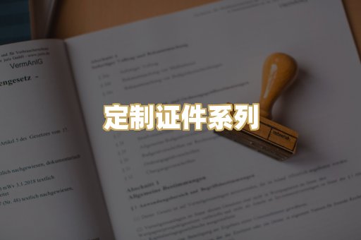 定制证件系列